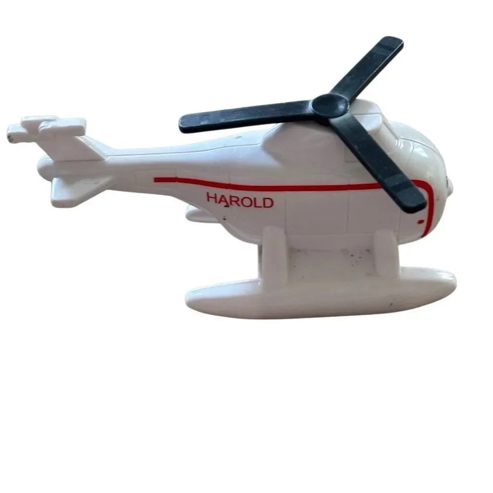 Thomas & Friends Trackmaster Harold The Helicopter With Retractable Cargo Hook
